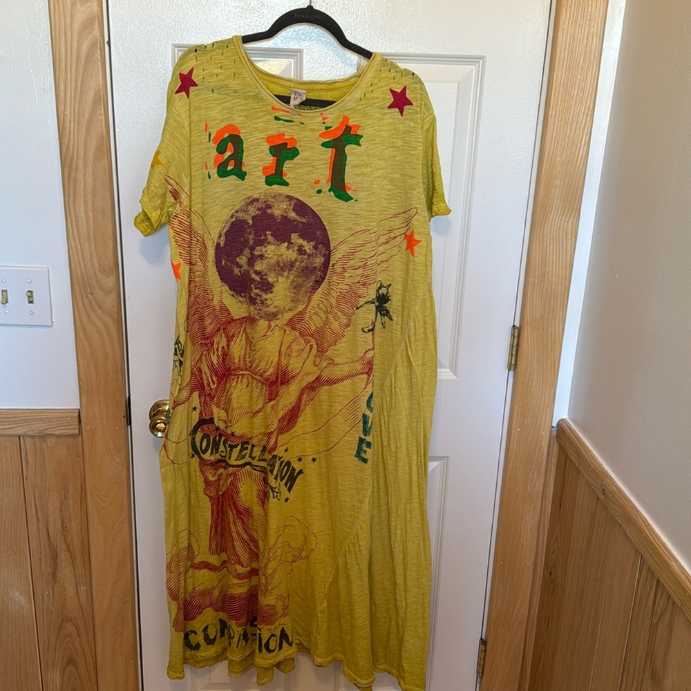 Magnolia Pearl Art dress